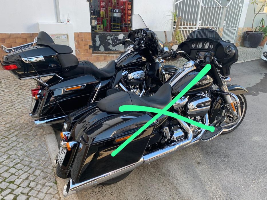 Harley Davidson FLHTK Ultra Limited 2018 5HD