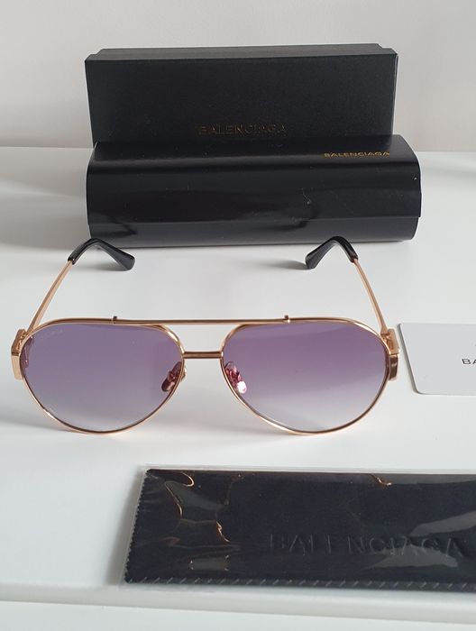 Okulary przeciwsłoneczne Balenciaga nowe