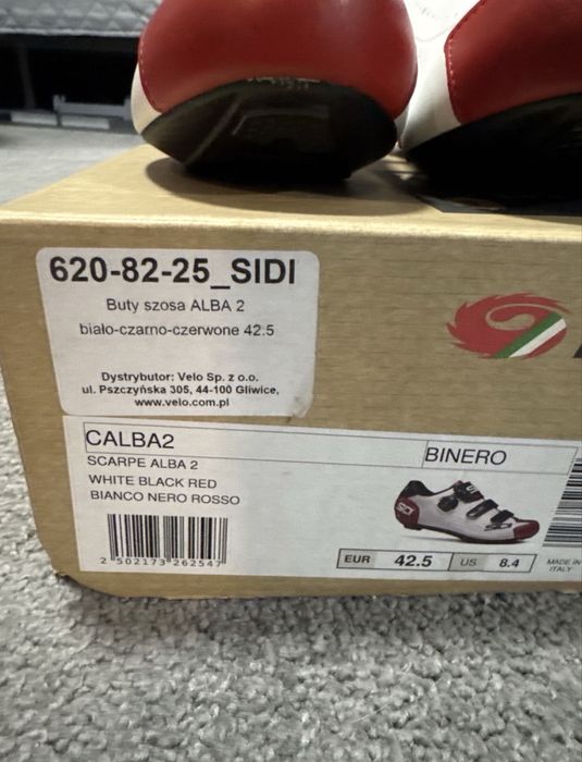 Buty rowerowe szosowe Sidi Alba 2 rozm 42.5