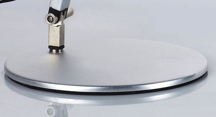 Лампа настільна на підставці + струбцина LED 8W, модель MSP-55