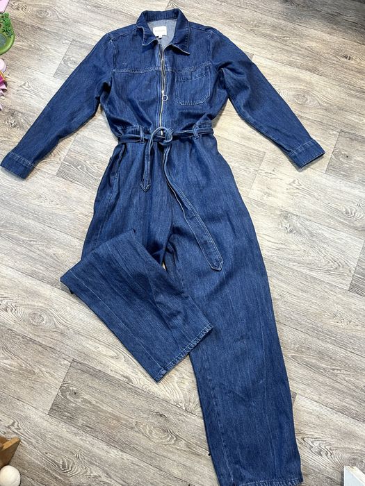 Джинсовий комбінезон м