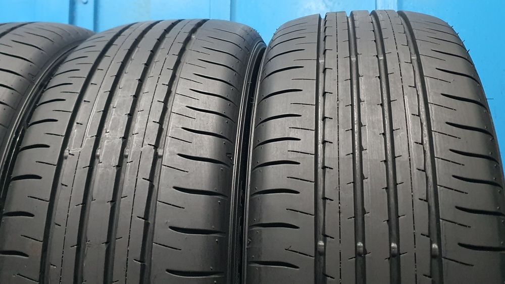 225/55 R18 Sprzedam opony letnie Dunlop  ! 7mm !