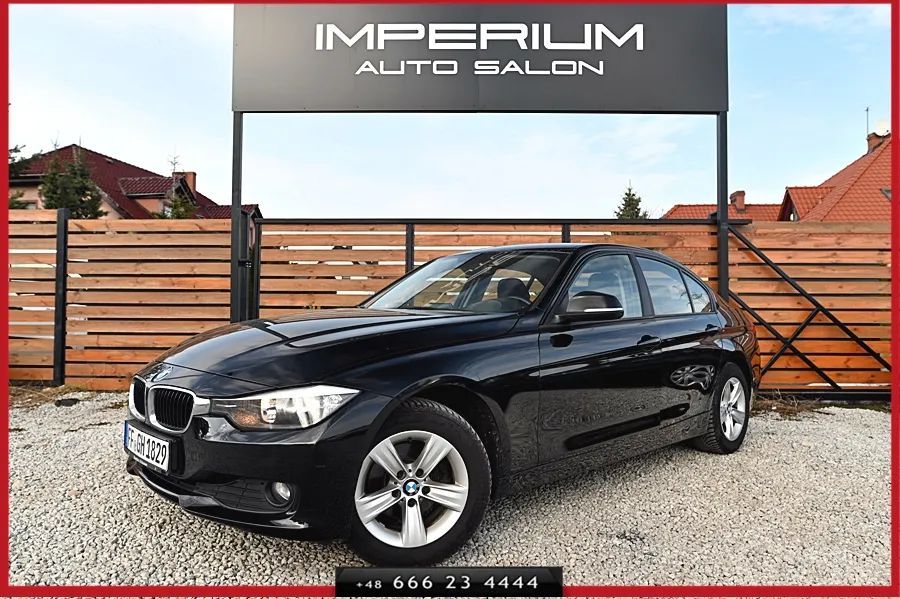 BMW Seria 3 2.0D 143KM Sport Navi Alu Serwis Bezwypadkowy Super Stan
