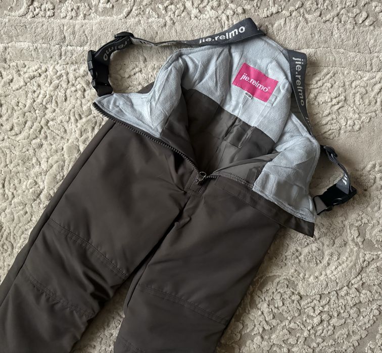 Зимовий мембранний термо комбінезон на дівчинку 80-104 jie.reimo