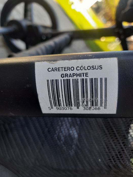 Wózek spacerowy caretero colosus graphite