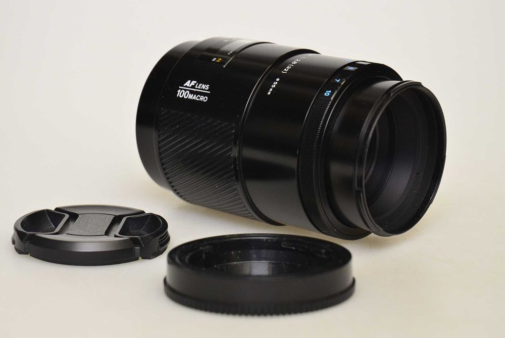 Obiektyw Minolta AF 100mm f/2.8 Macro mocowanie Sony A
