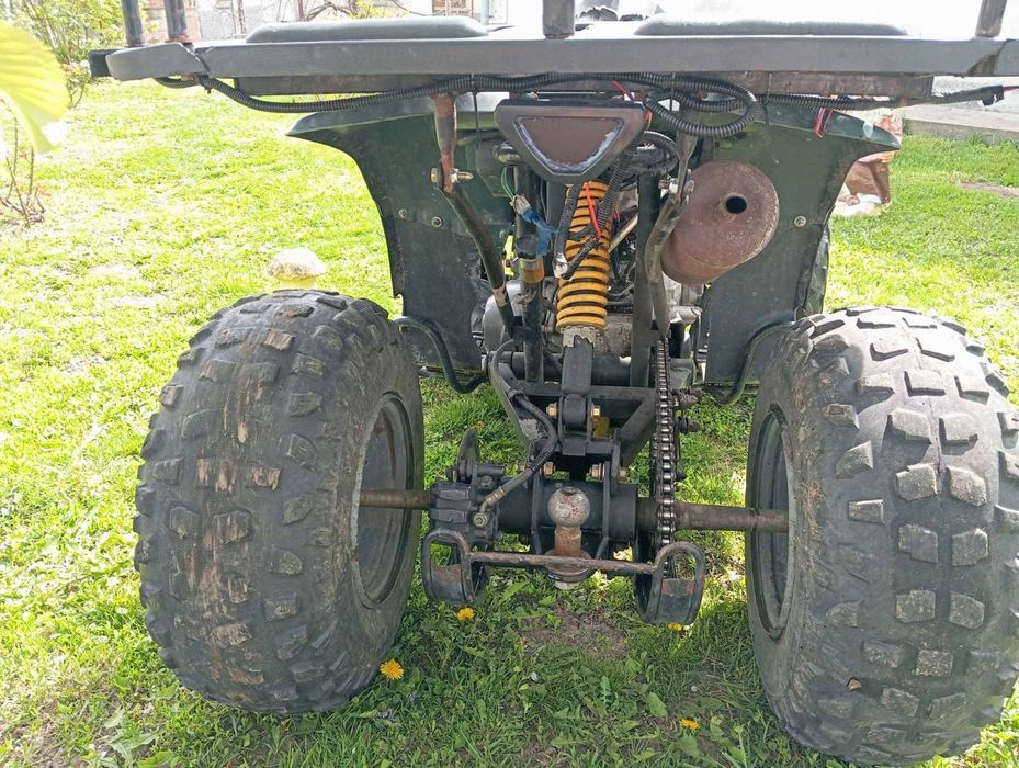 Квадроцикл Kazuma dingo 250