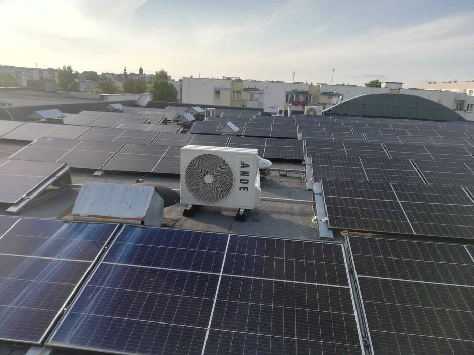 Klimatyzacja Fotowoltaika Rekuperacja Montaż Serwis