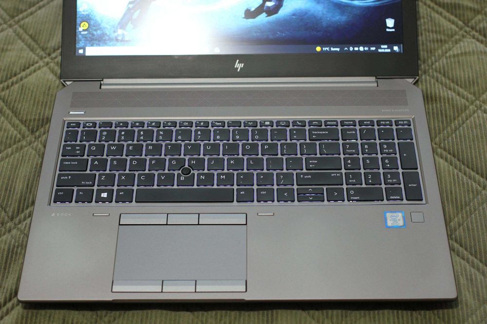 HP Zbook 15 G5/i7-8850H 12x!/Nvidia 4GB/16GB/SSD512/АКБ4ч/15.6 ips FHD