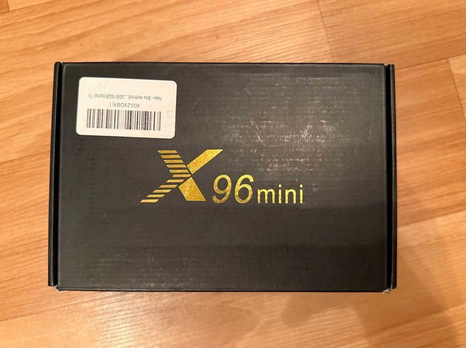 Смарт ТВ-приставка X96 Mini 2/16