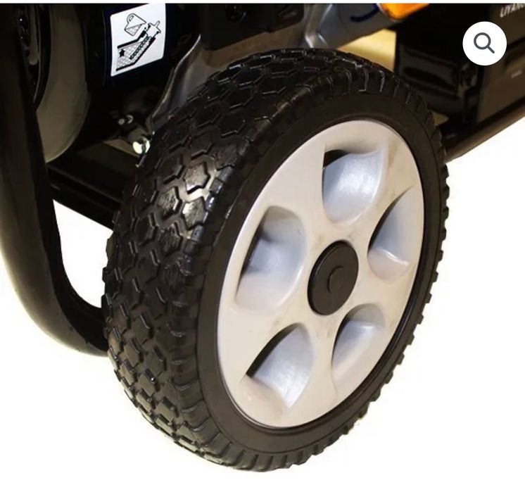 Генератор бензин 7 кВ Hyundai