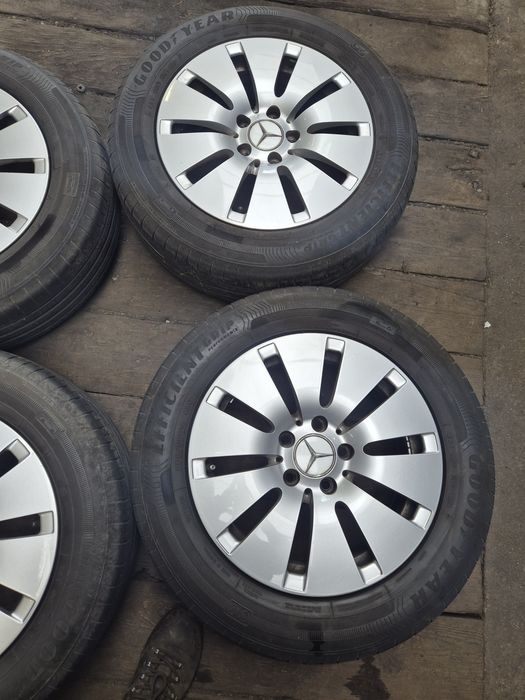 Alufelgi 5x112 Mercedes 16 cali