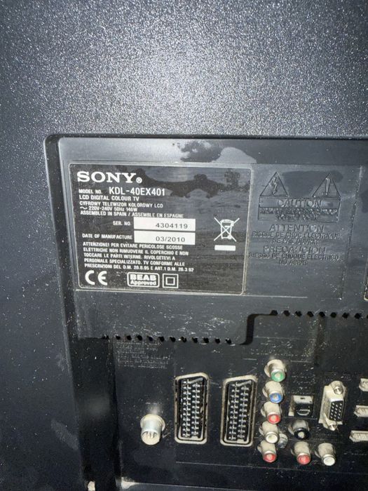 Telewizor Sony 40”