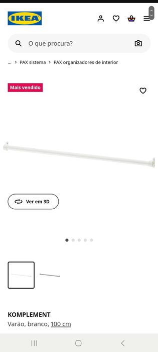 Ikea varao komplement