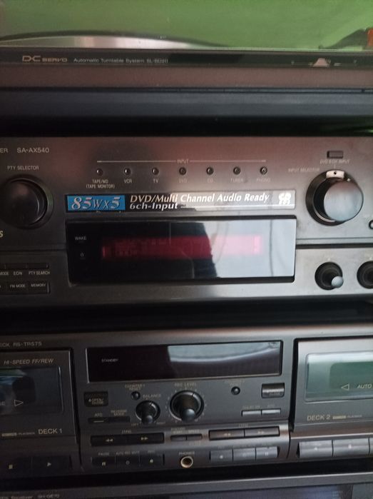 Sprzedam technics amplituner