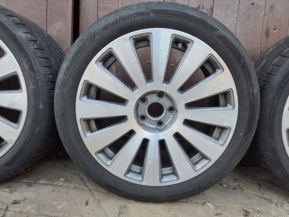 Koła Alufelgi Audi A8 D3 19 8,5Jx19 ET45 Hankook 255/40 R19 letnie