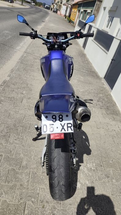 Yamaha XT600 Supermotard