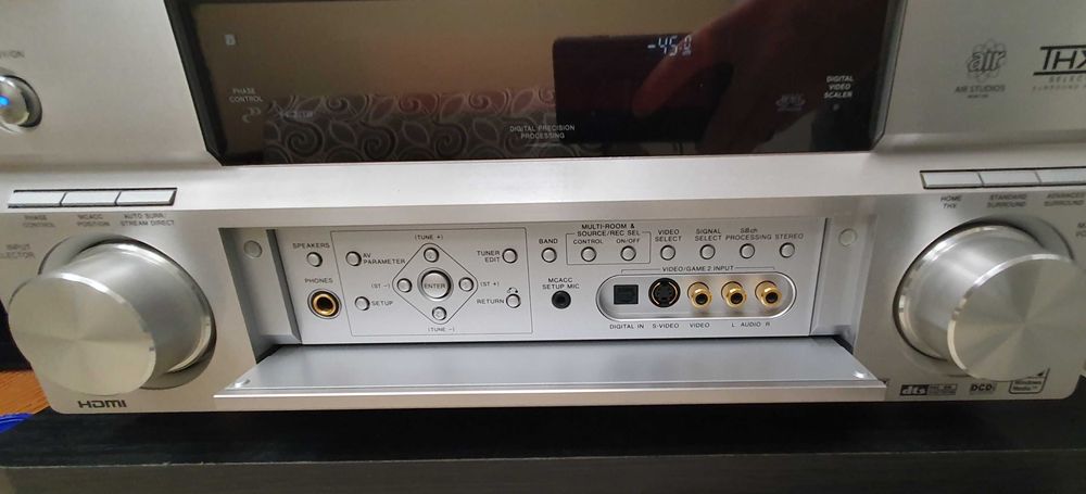 Ресивер Pioneer VSX-AX2AS підсилювач
