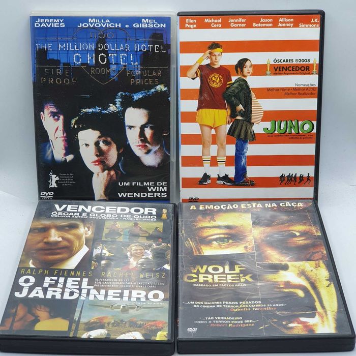 Lote 29/4 - Pack de 18 Filmes em DVD - Ref.VI