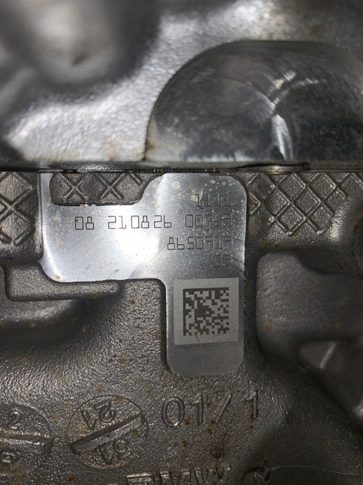 Мотор BMW b48b 20