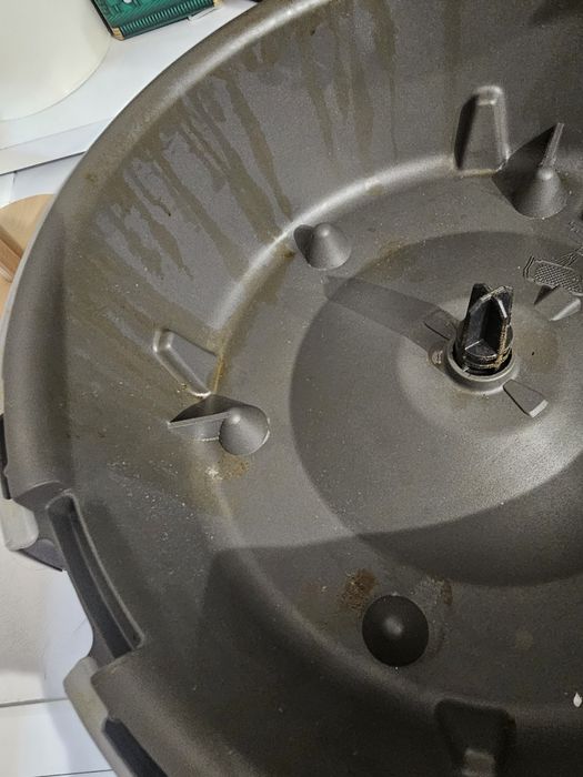 Air fryer tefal, ang wtyczka,