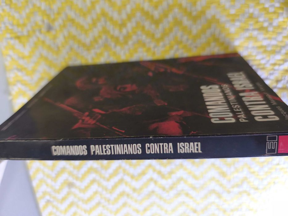 Comandos Palestinianos contra Israel –  Jaqcques Mansour Vergés