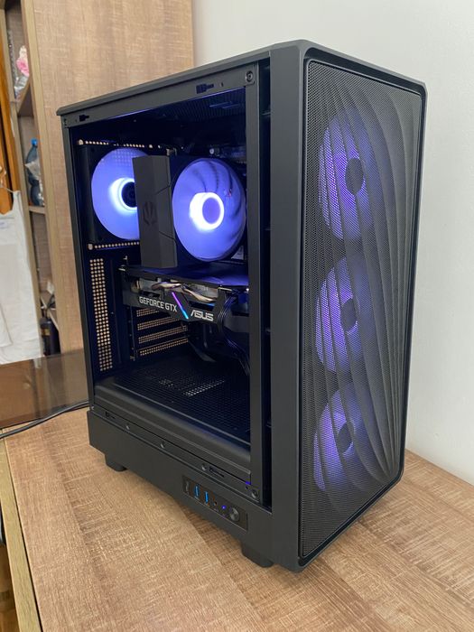 Komputer Gamingowy i5-9400F / GTX 1660 Super / 16GB RAM / SSD M.2