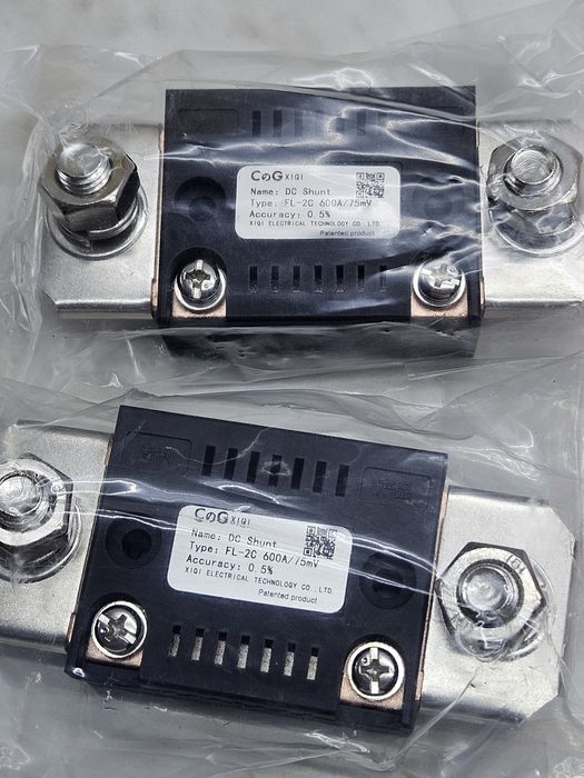 Шунт fl-2c 600A 75mV