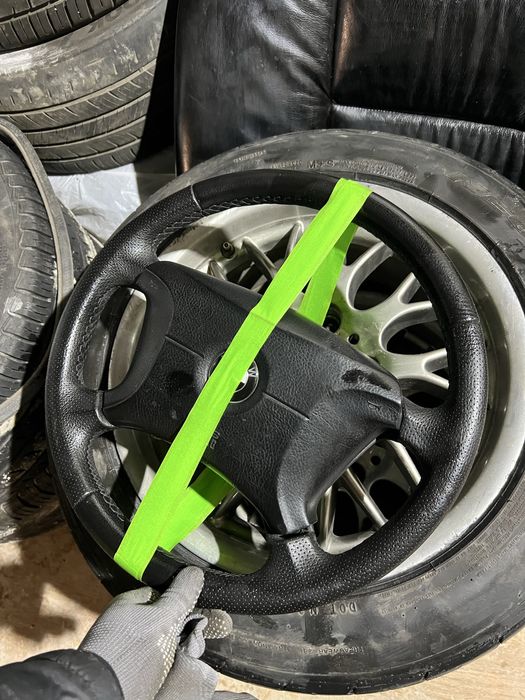 Руль bmw e34/e36/38/46