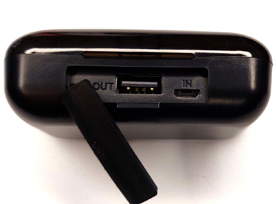 Słuchawki Bezprzewodowe Bluetooth 3 rodzaje nakładek + Powerbank Model