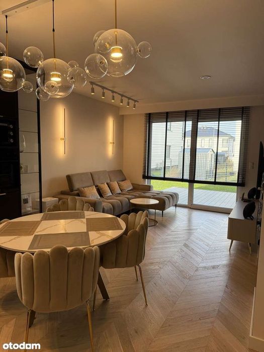 Mieszkanie premium z ogrodem | Osów | 60 m² | 5 miejsc parkingowych