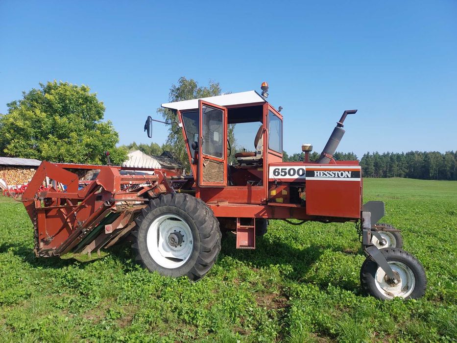 Pokosówka Hesston 6500