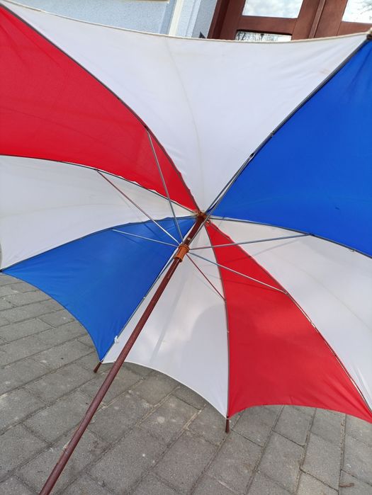 Parasolka parasol z ozdobną rączką