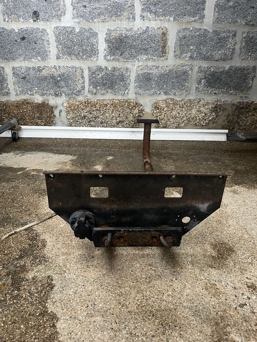 Engate reboque mercedes w123