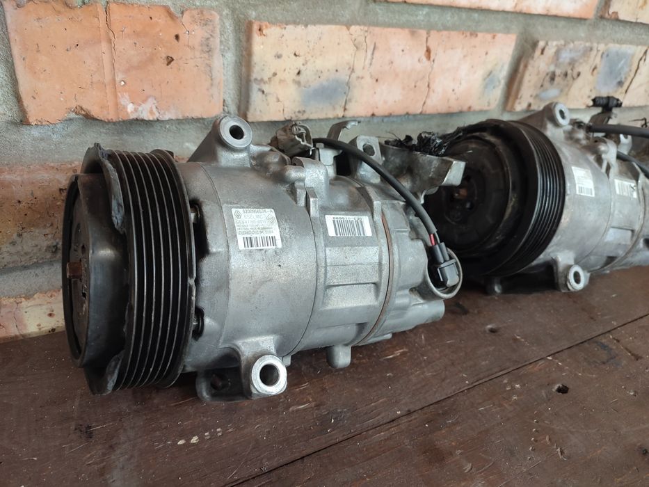 Компресор кондиціонера 1.9 Megane 3 Scenic 3 меган сценік 8200956574