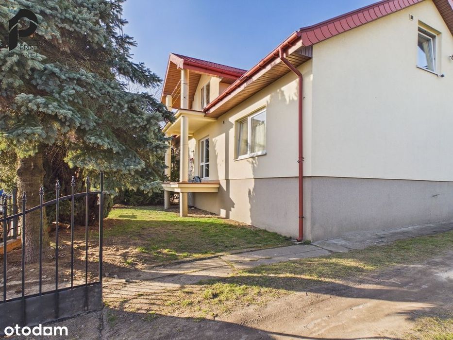 Dom – Brzeziny - Widok 3
