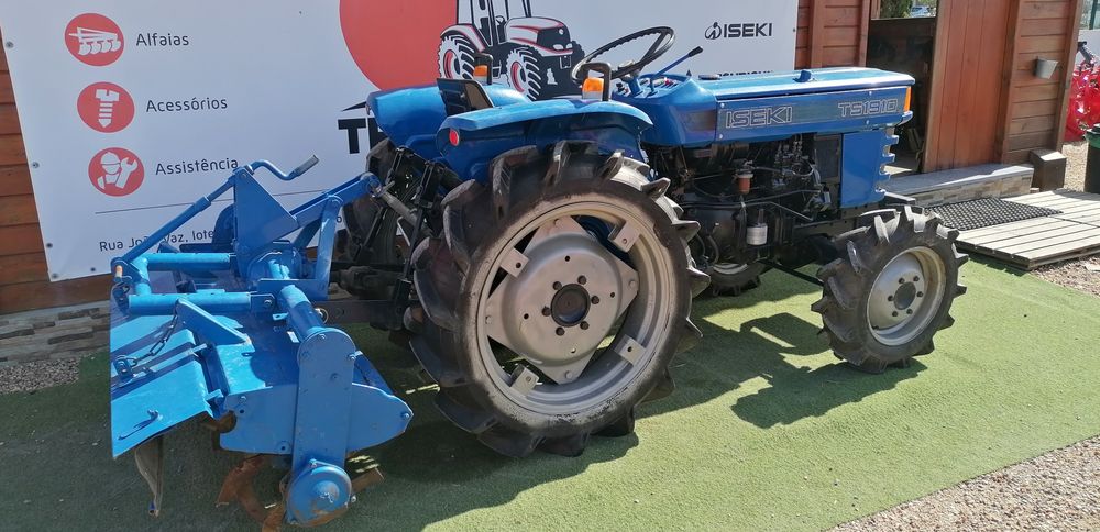 ISEKI TS 1910/4X4 /26cv /frese