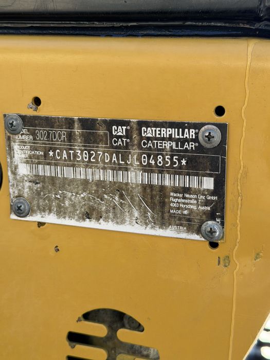 CAT 302.7 D CR Krajowa