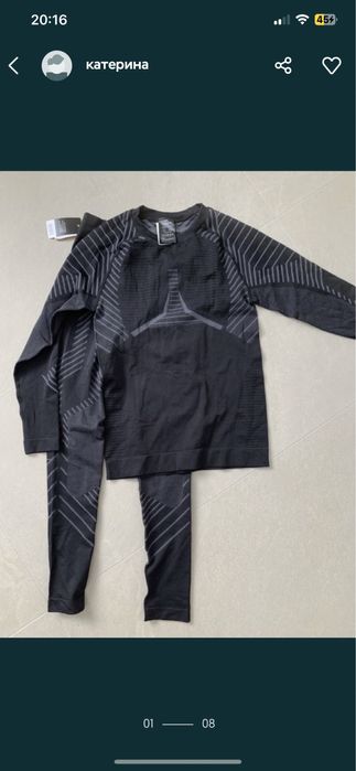 Жіноча зональна термобілизна Crivit