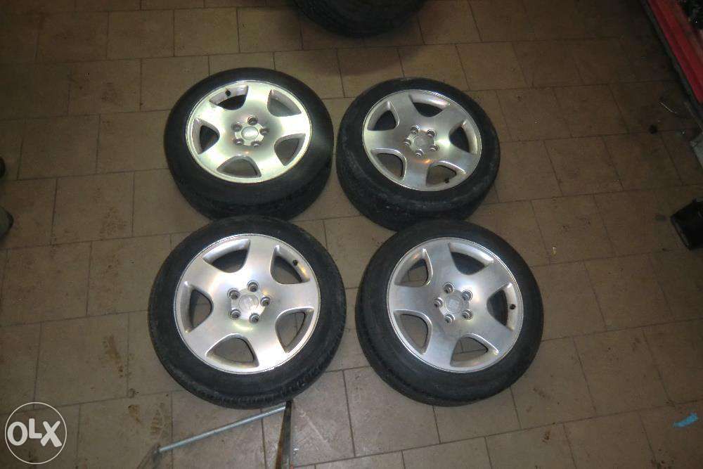 Seat 5x112 felgi aluminiowe 17".