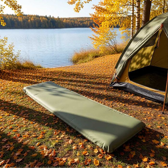 Самонадувний килимок Tribe Comfort 3 5 7 9 cm каремат туристичний кемпінговий теплий надувний матрац оригінал