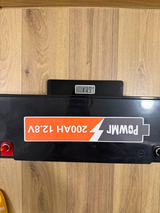 В НАЯВНОСТІ!Новий акумулятор LiFePO4 12V 200Ah