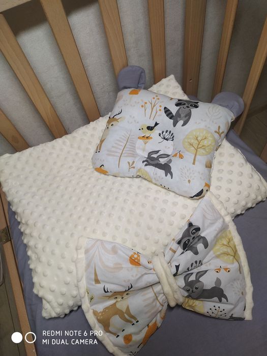 Конверти та одіялка