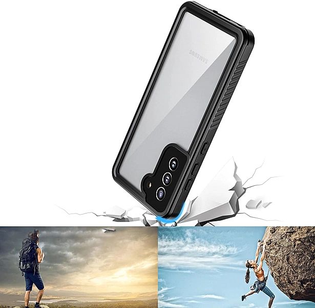 Etui Wodoodporne 360° Braders IP68 do Samsung Galaxy S21 FE