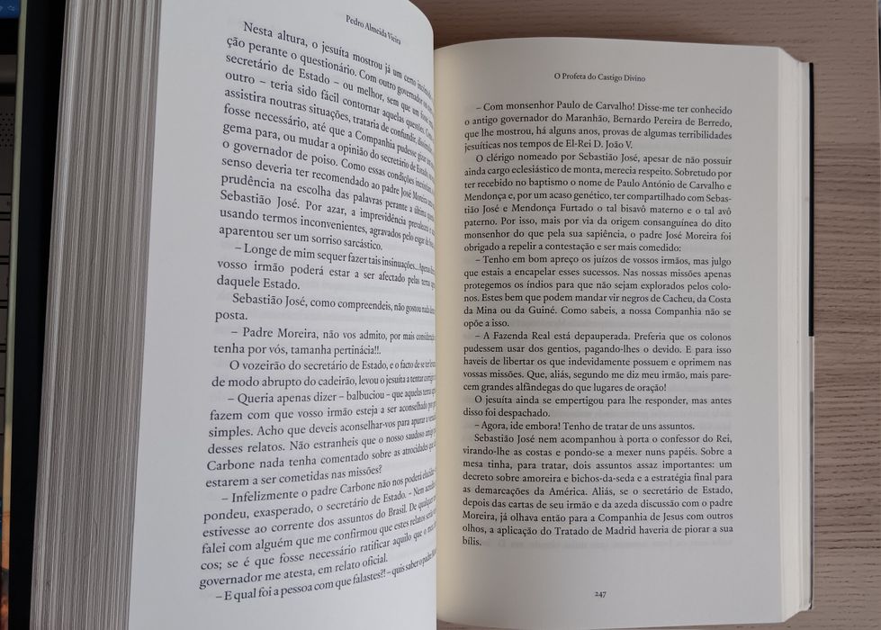 Pedro Almeida Vieira, O Profeta do Castigo Divino