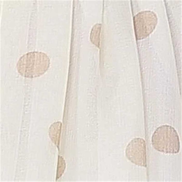 Blusa Creme com bolinhas