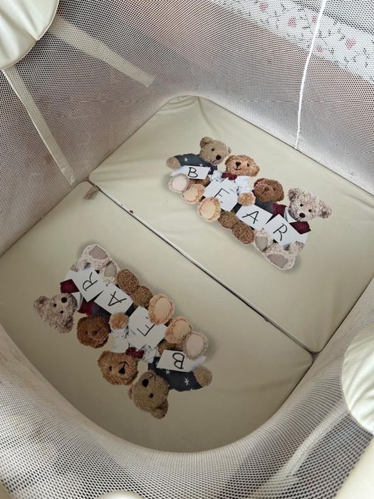 Манеж дитячий б/у Італія