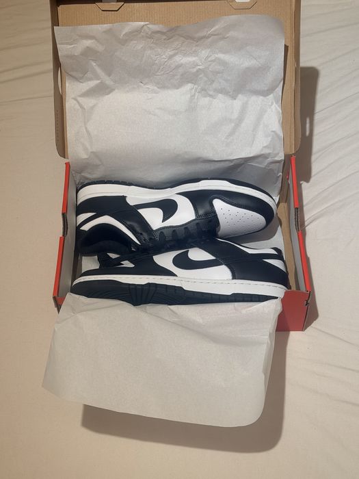 Nike Dunk Low Retro Black White Panda r. 45 Nowe