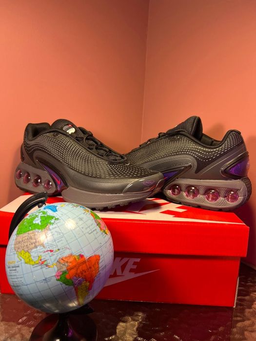 Кросівки Nike Air Max dn black pink