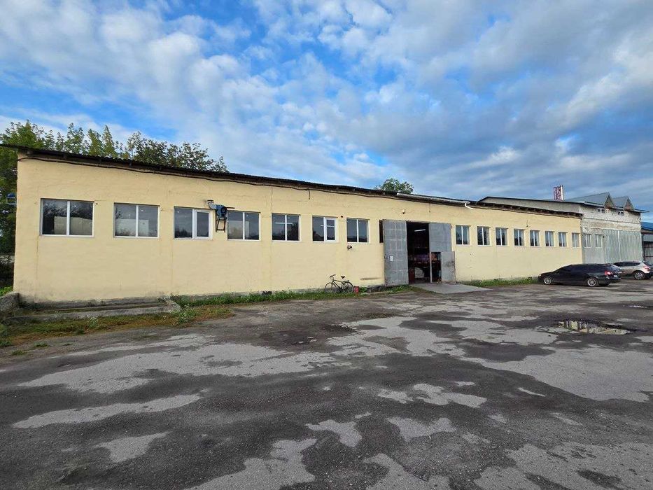 Продаж від власника | Виробничо-складське приміщення 950 м² | Жовква